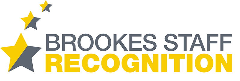 Brookes Staff Recognition logo